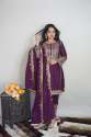 MALTI SEQUENCE WORK TOP BOTTOM DUPATTA SET thumb 3