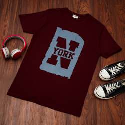 Mens casual printed tshirt 02