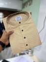 Mens Cotton Short Plain Kurta  thumb 7