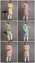 Mens Cotton Straight Lucknowi Work Kurta Pajama Set  thumb 5