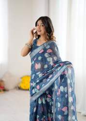 Mohapar Linen Saree 