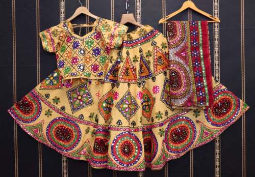 Navratri Special Multi Color Lehenga Choli 