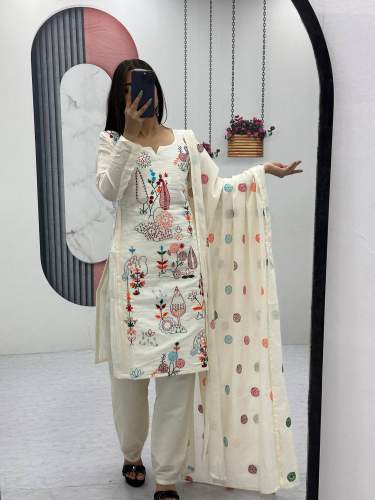 New Designer Party Wear Kurti Pent Pair