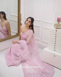 New exclusive designer saree collection