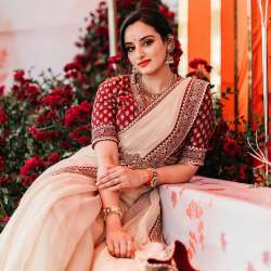 new exclusive designer sequins sarees