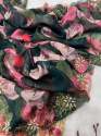 new exclusive floral handwork sarees thumb 3