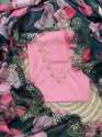 new exclusive floral handwork sarees thumb 4