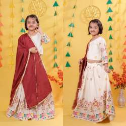New Festival Lehenga Choli Set Ready To Wear 