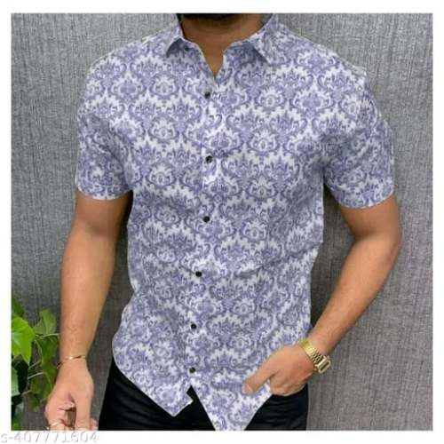 New mens wear polycotton shirt by rudrika creation