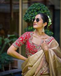 New premium designer saree 