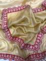 New premium designer saree  thumb 8