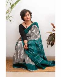 ORIGINAL PURE SOFT LINEN SAREE 99