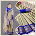 PALLAVI Pure Mercerised cotton silk saree thumb 6