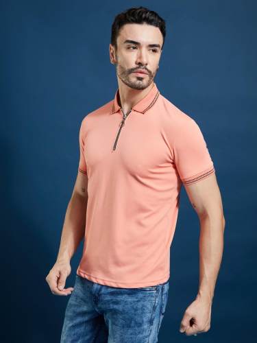 Party Wear Mens  Polo T Shirt by rudrika creation