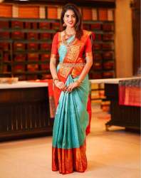 Party wear saree