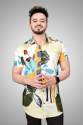 Poly Cotton Digital Printed Shirt For Men thumb 1