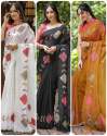 PREMIUM CHANDERI COTTON BANDHANI SAREES