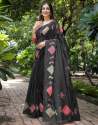 PREMIUM CHANDERI COTTON BANDHANI SAREES thumb 1