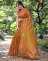 PREMIUM CHANDERI COTTON BANDHANI SAREES thumb 2