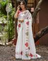 PREMIUM CHANDERI COTTON BANDHANI SAREES thumb 3