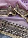 premium designer saree thumb 4