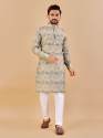 Premium Quality Cotton Mens Kurta Pajama Set thumb 1