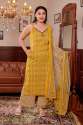 Pure Cotton Kurti Plazzo & Dupatta Set  thumb 1