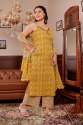 Pure Cotton Kurti Plazzo & Dupatta Set  thumb 2