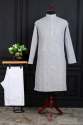 Pure Cotton Mens Cowl Kurta Pajama Set  thumb 4