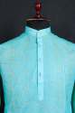 Pure Cotton Mens Cowl Kurta Pajama Set  thumb 5