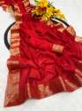 Rangoli Silk Saree thumb 3