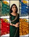 Rangoli Silk Saree thumb 5