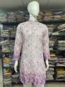 Rayon Fabric Crochet Work Mens Kurtas    thumb 4