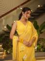 Ruffle Lehenga Saree thumb 1
