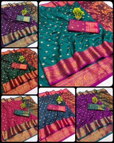 Semi-Kanchivaram Saree