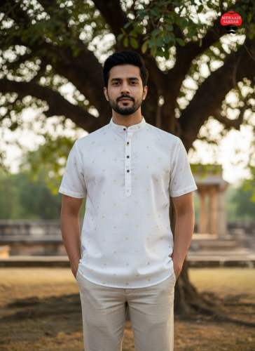 Short Kurta half sleeves for every celebration and casual wear