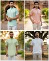 Short Kurta half sleeves for every celebration and casual wear thumb 4