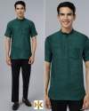 Short Sleeves Khadi Kurta For Mens thumb 2