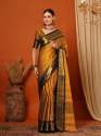 Soft Aura cotton South Indian Saree