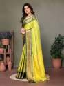 Soft Aura cotton South Indian Saree thumb 2