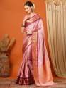 Soft Aura cotton South Indian Saree thumb 3