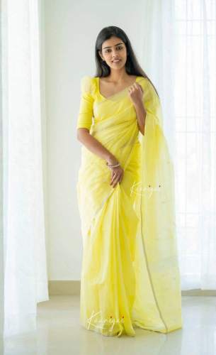 SOFT LILAN SAREE