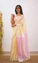 SOFT LILAN SAREE thumb 4