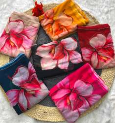 Soft pure Georgette handwork sarees