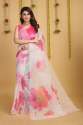 Soft pure organza handwork sarees 501 thumb 2