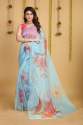 Soft pure organza handwork sarees 501 thumb 9