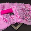 Soft pure organza handwork sarees  thumb 1