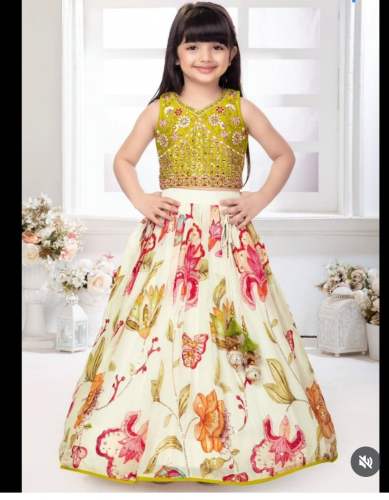Stitched Lahenga - Blouse - Dupatta  