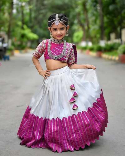 Stitched Lahenga -Blouse joint dupatta 