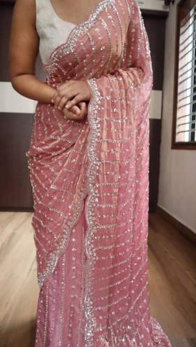 TRENDING BEADS SAREE
